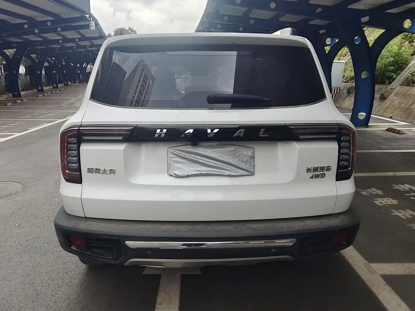 Haval Big Dog 2022 2.0T DCT AWD Howling Celestial Dog Edition фото 30