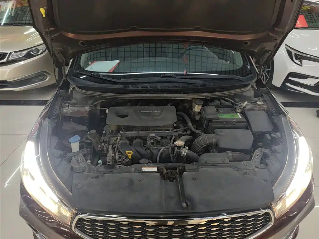Kia K3 2016 1.6L Automatic GLS фото 16