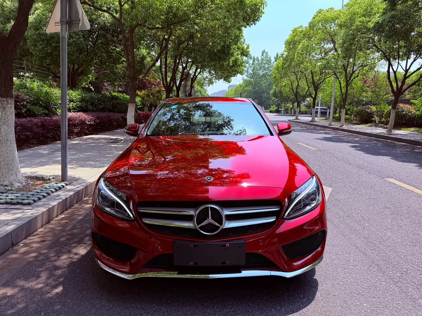 Mercedes-Benz C-Class 2017 Facelift C 180 L Fashion Sport Edition фото 2
