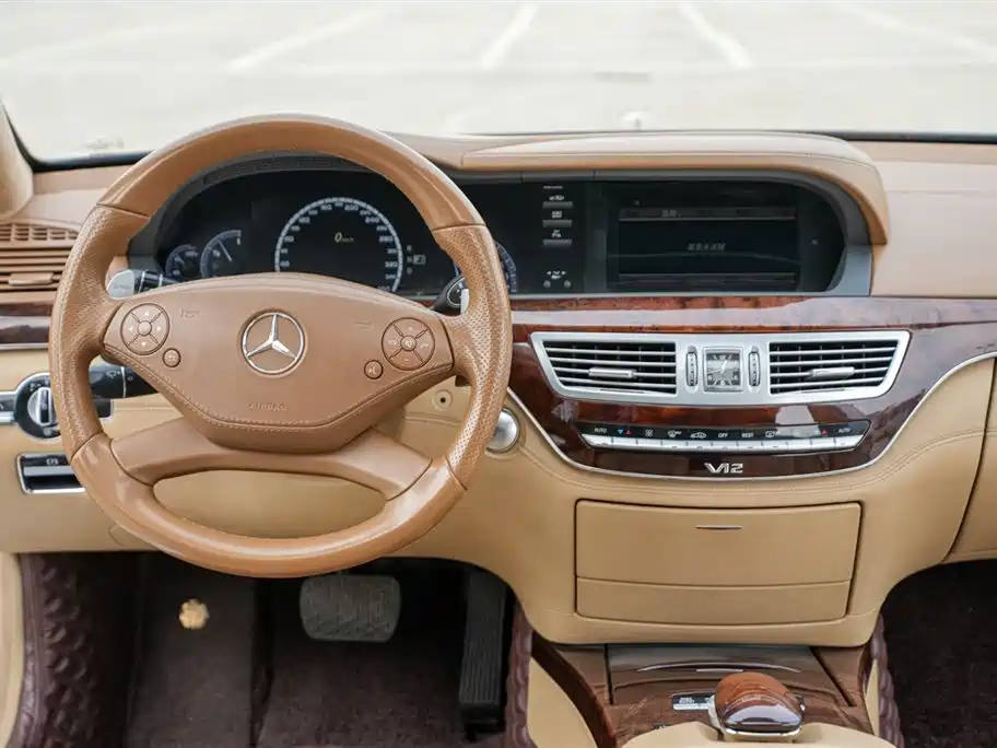 Mercedes-Benz S-Class 2010 S 600 L фото 17