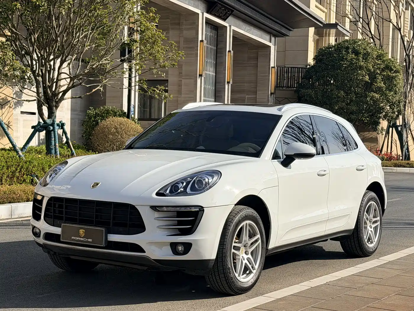 Porsche Macan 2016 Macan 2.0T фото 20