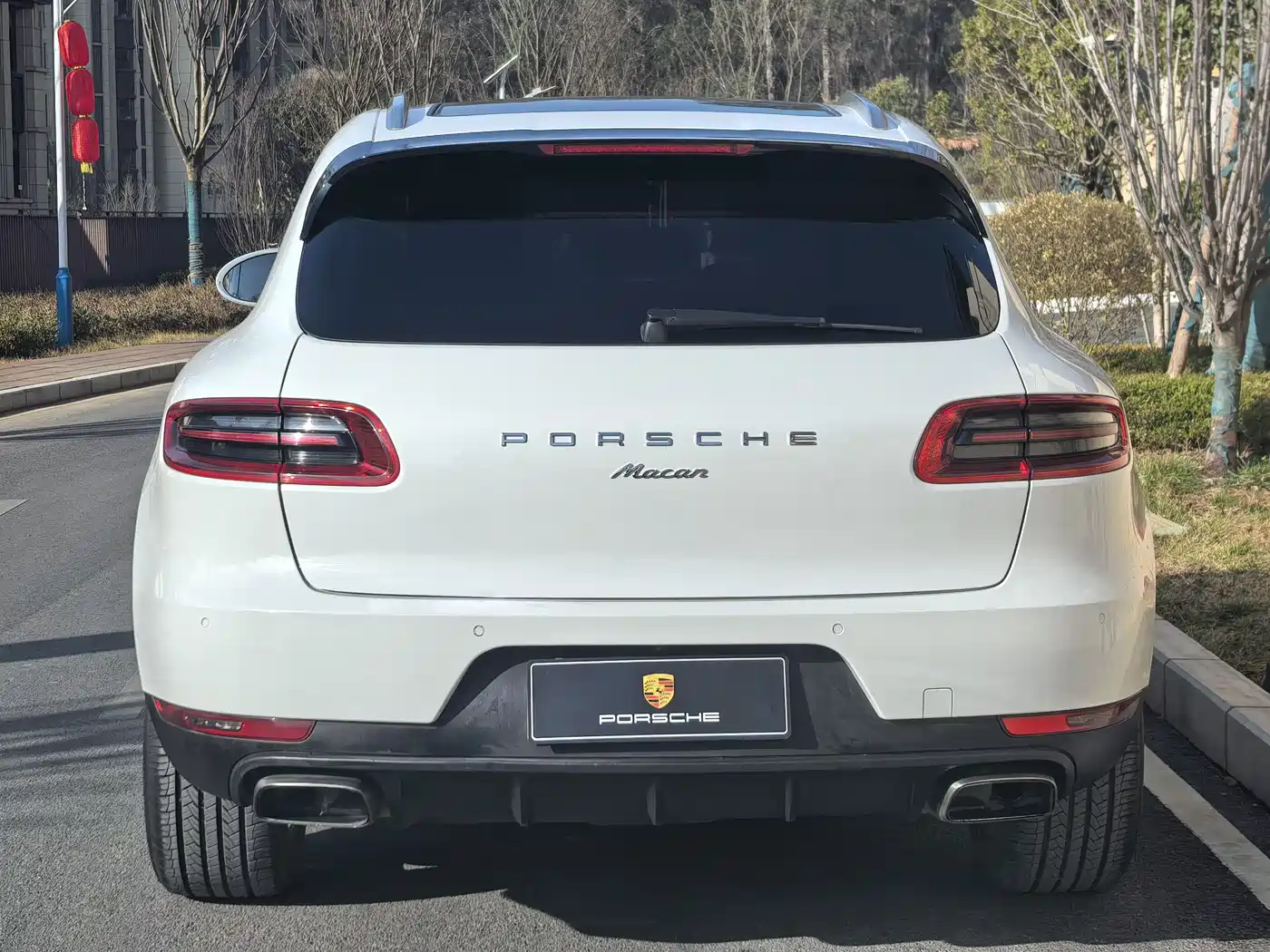 Porsche Macan 2016 Macan 2.0T фото 13