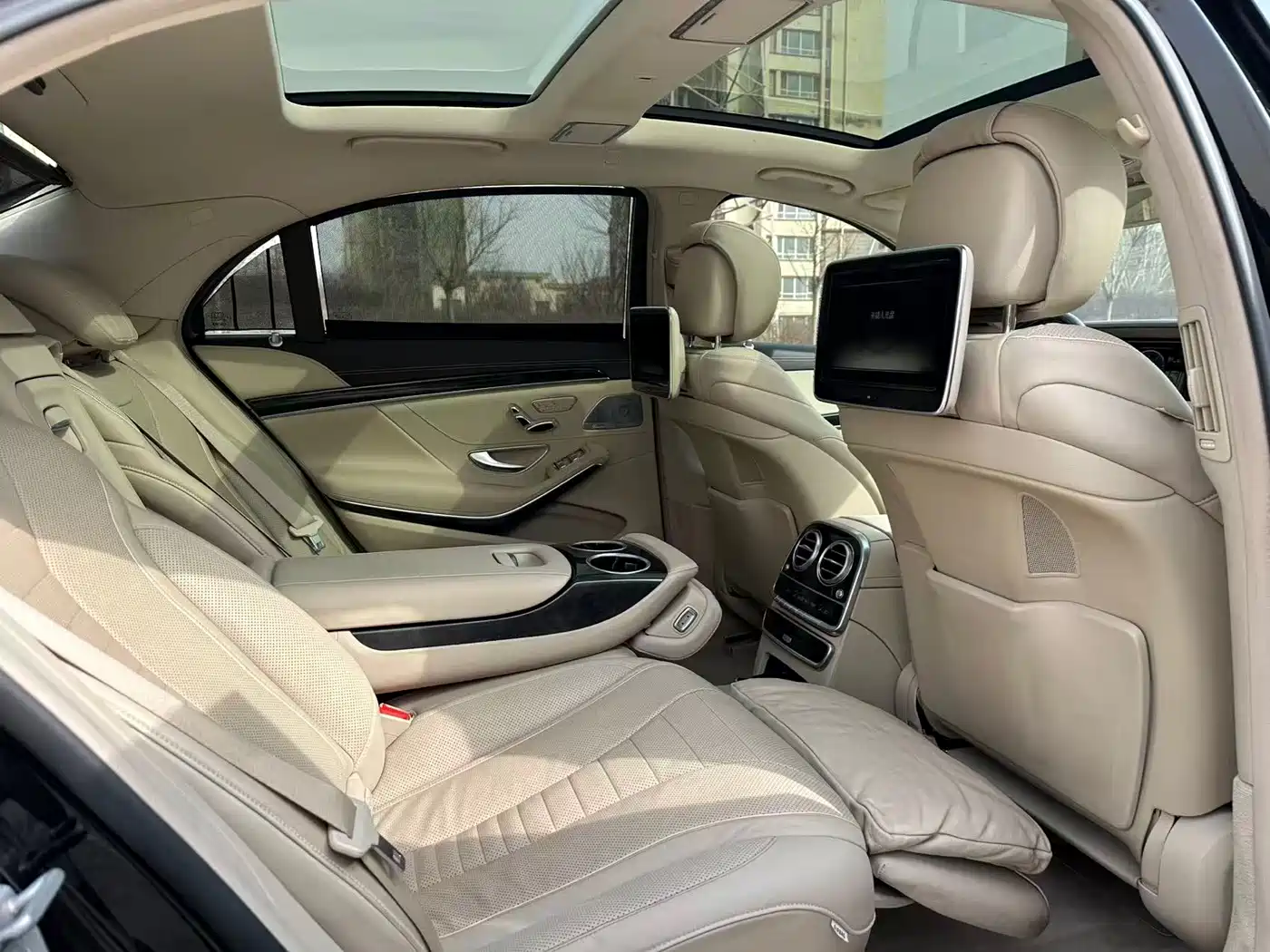 Mercedes-Benz S-Class 2014 S 500 L 4MATIC фото 13