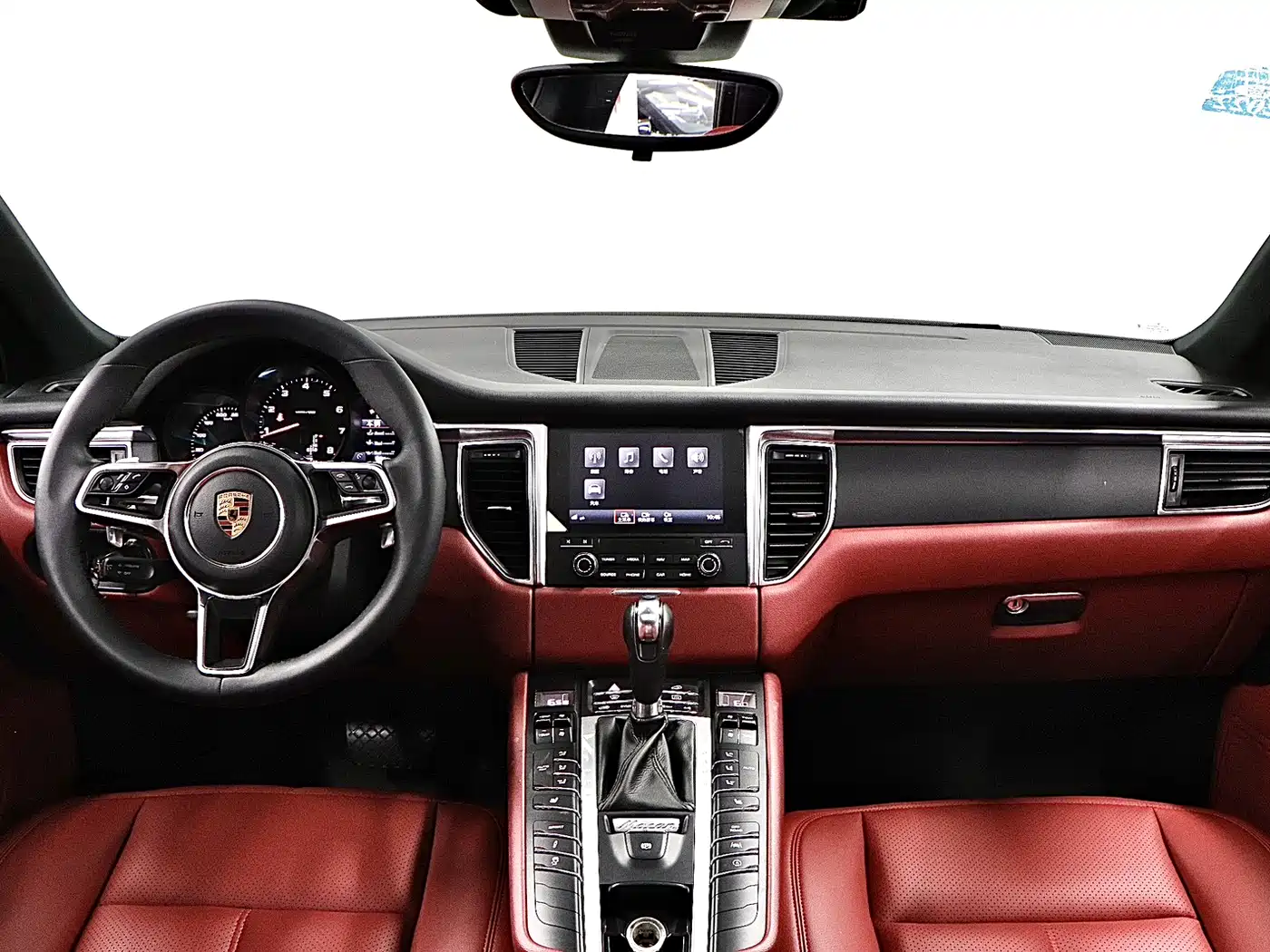 Porsche Macan 2017 Macan 2.0T фото 17