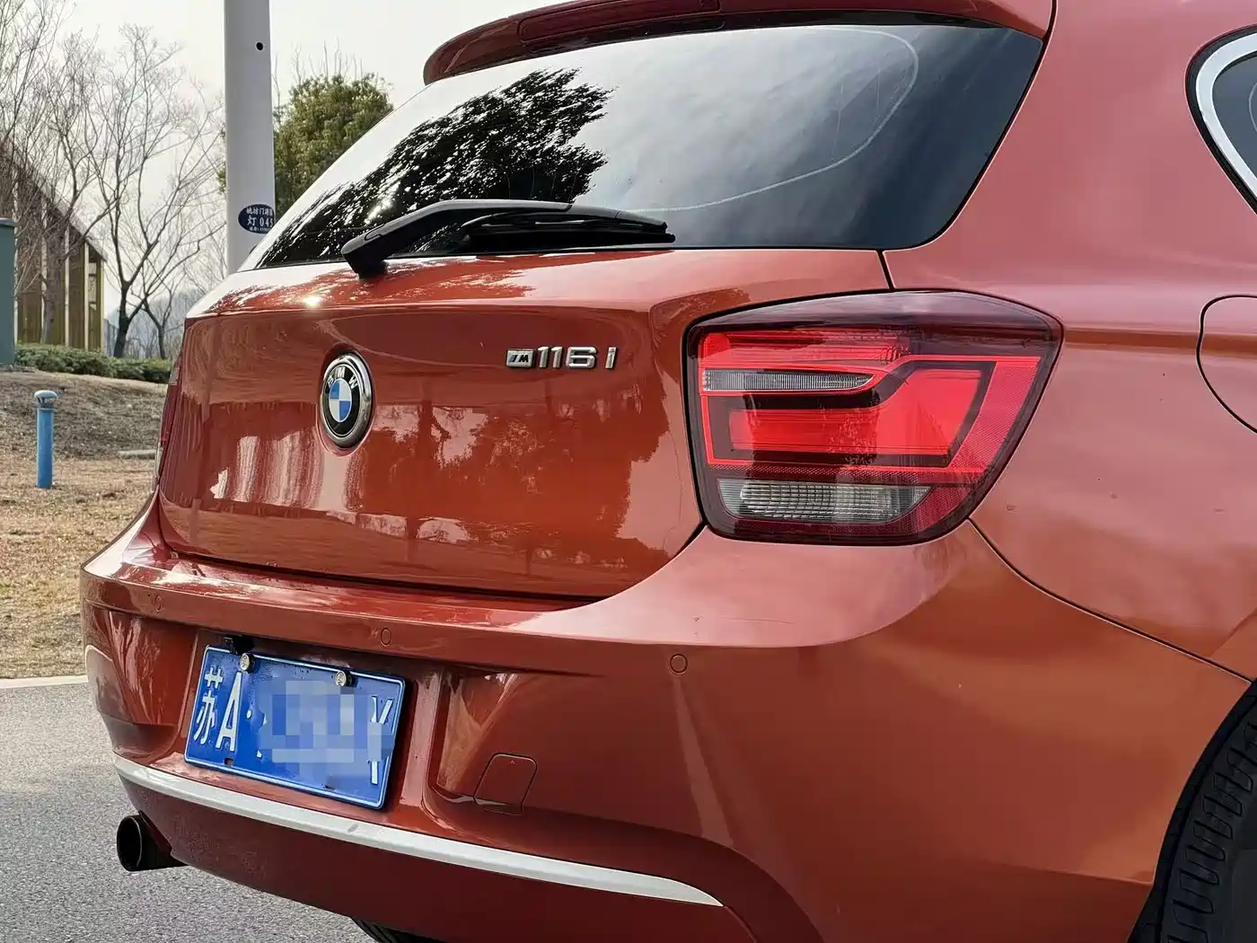 BMW 1 Series (Import) 2013 Facelift 116i Urban Model фото 5
