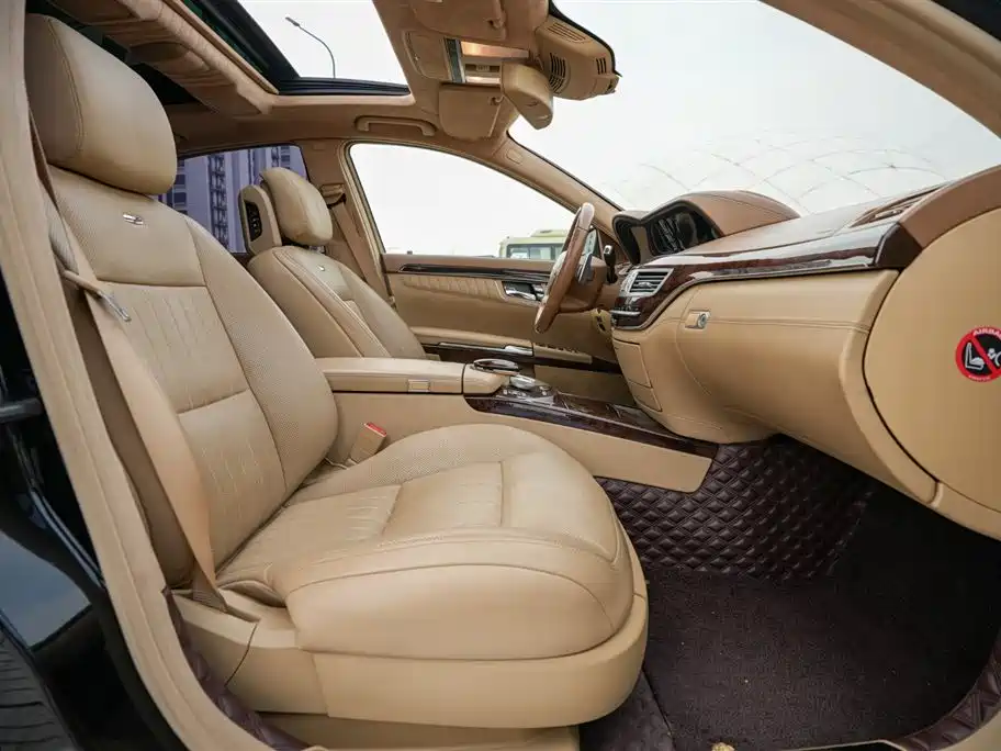 Mercedes-Benz S-Class 2010 S 600 L фото 7