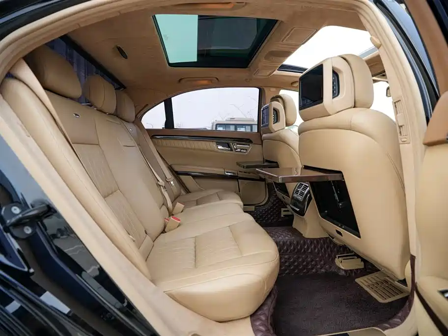 Mercedes-Benz S-Class 2010 S 600 L фото 13