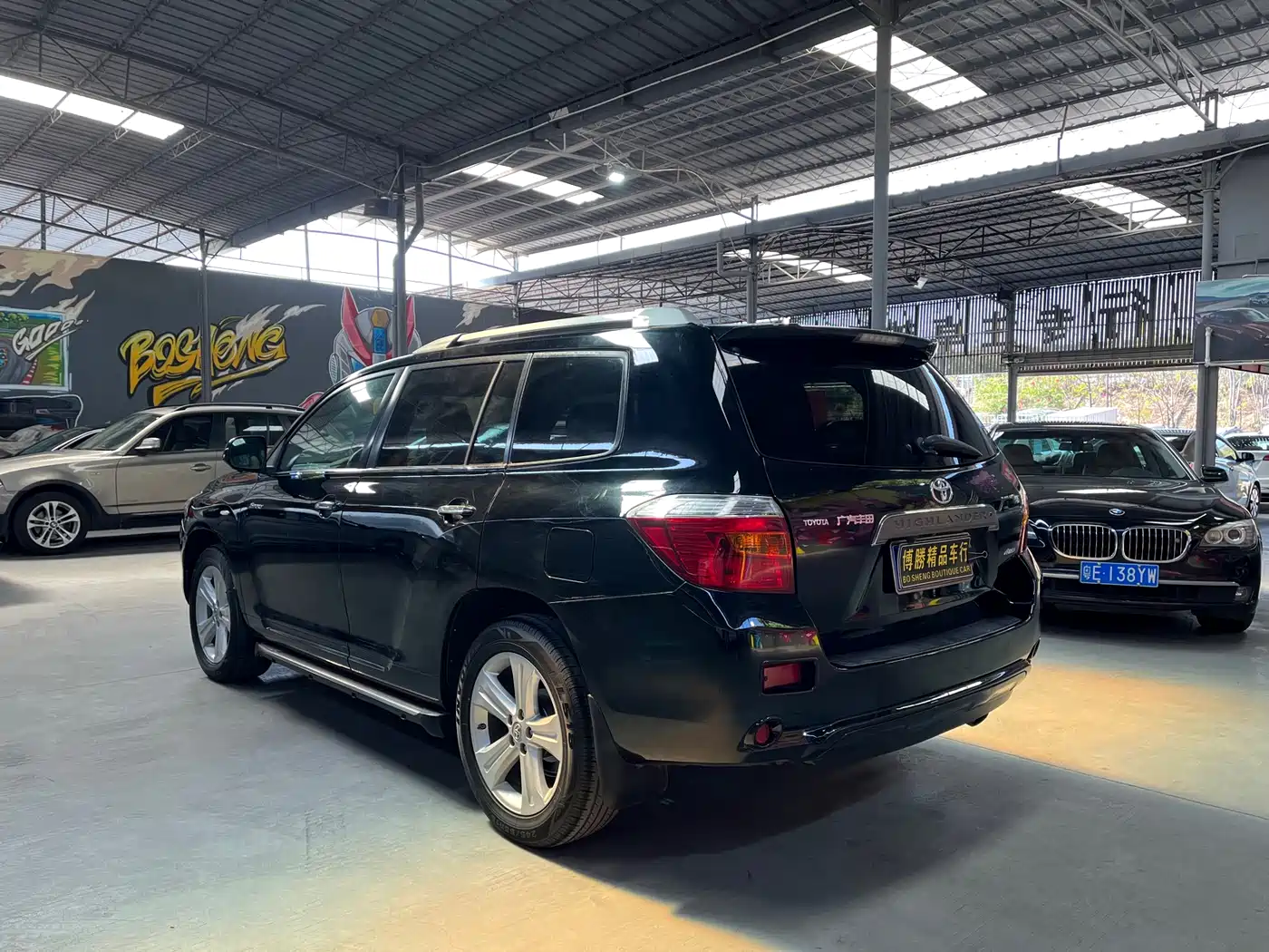 Toyota Highlander 2009 3.5L 4WD 7-seater Luxury Edition фото 7