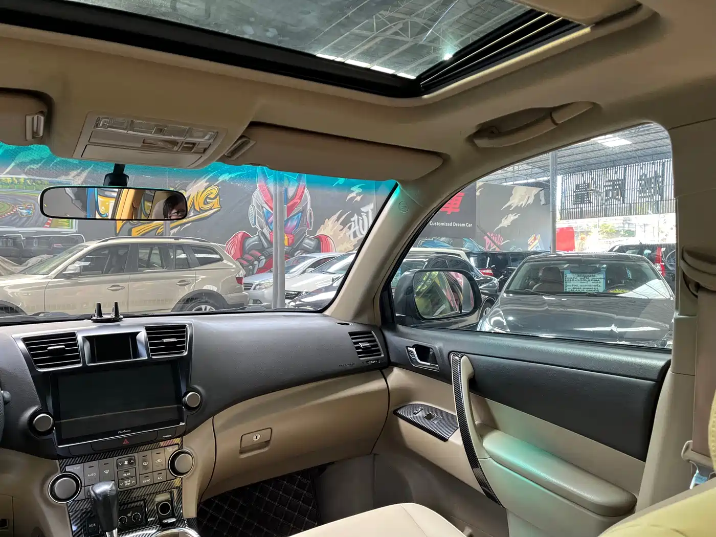 Toyota Highlander 2009 3.5L 4WD 7-seater Luxury Edition фото 12