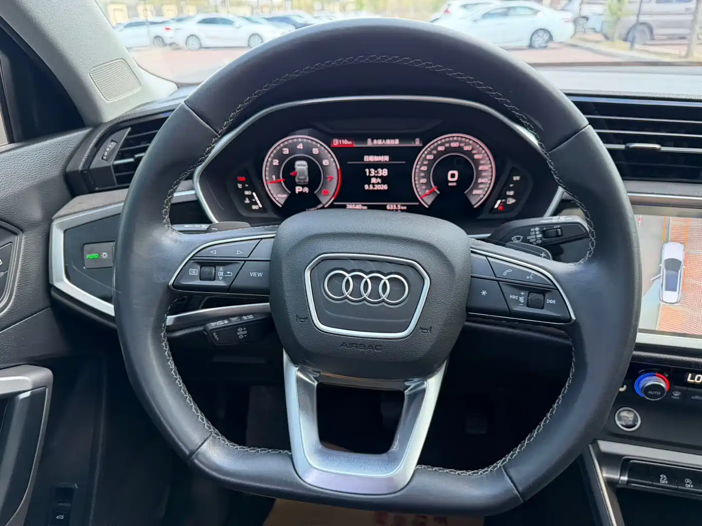 Audi Q3 2022 35 TFSI Fashion Dynamic фото 16
