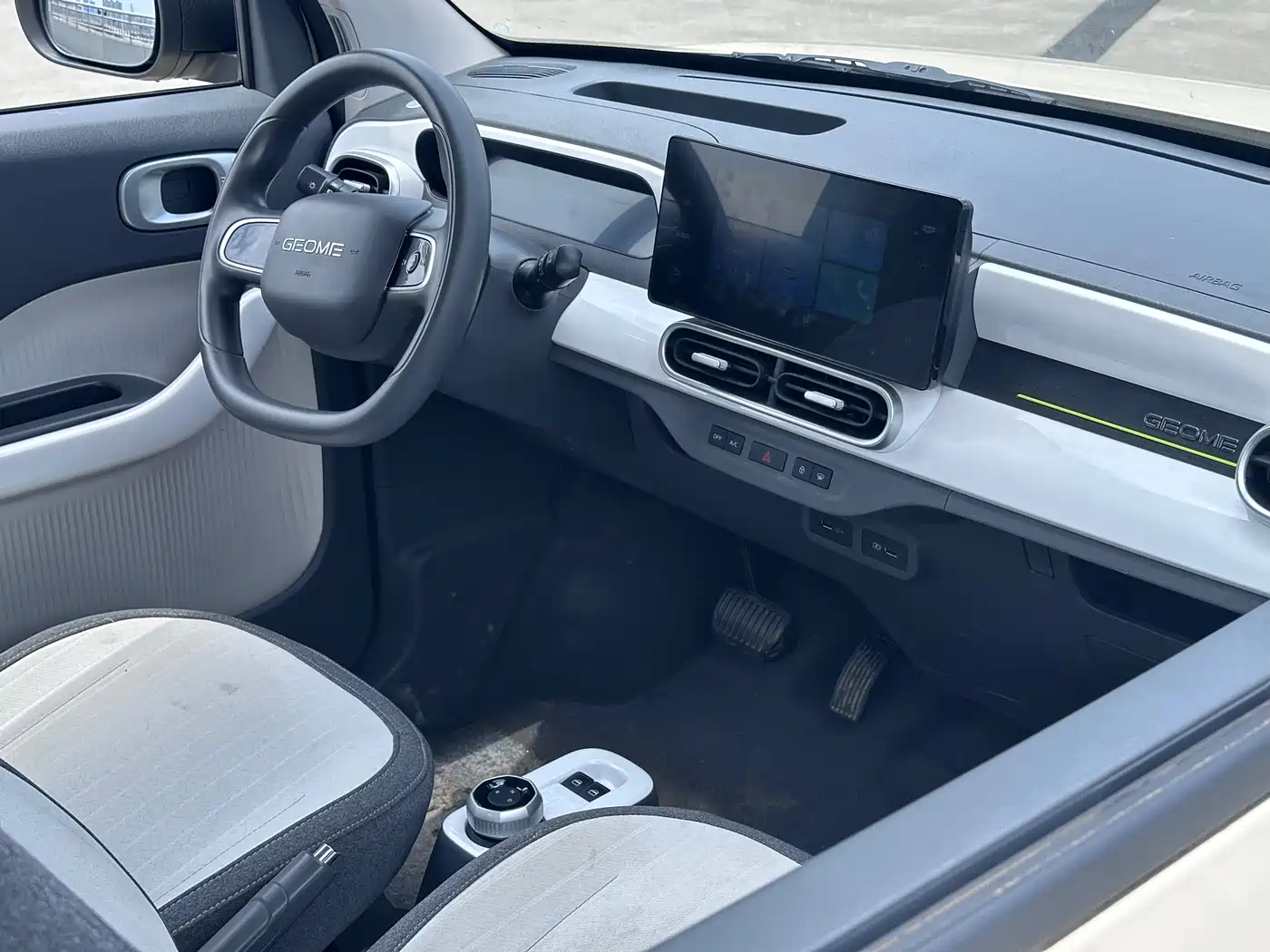 Geely Galaxy Panda 2025 Panda mini 210km Vitality Bear фото 8