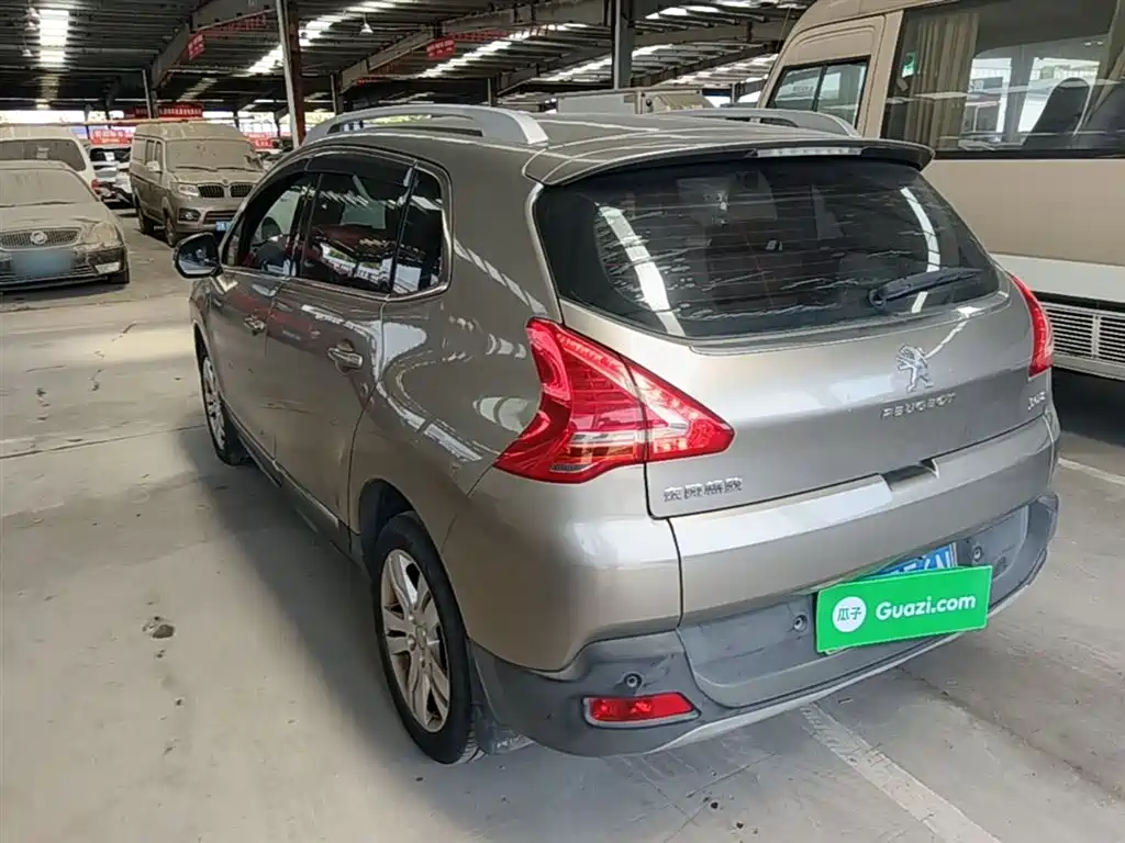 Peugeot 3008 2015 2.0L Automatic Trend Edition фото 5