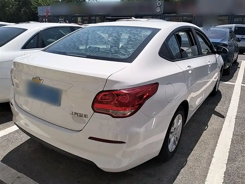 Chevrolet Cavalier 2016 1.5L Automatic Delight Edition фото 7