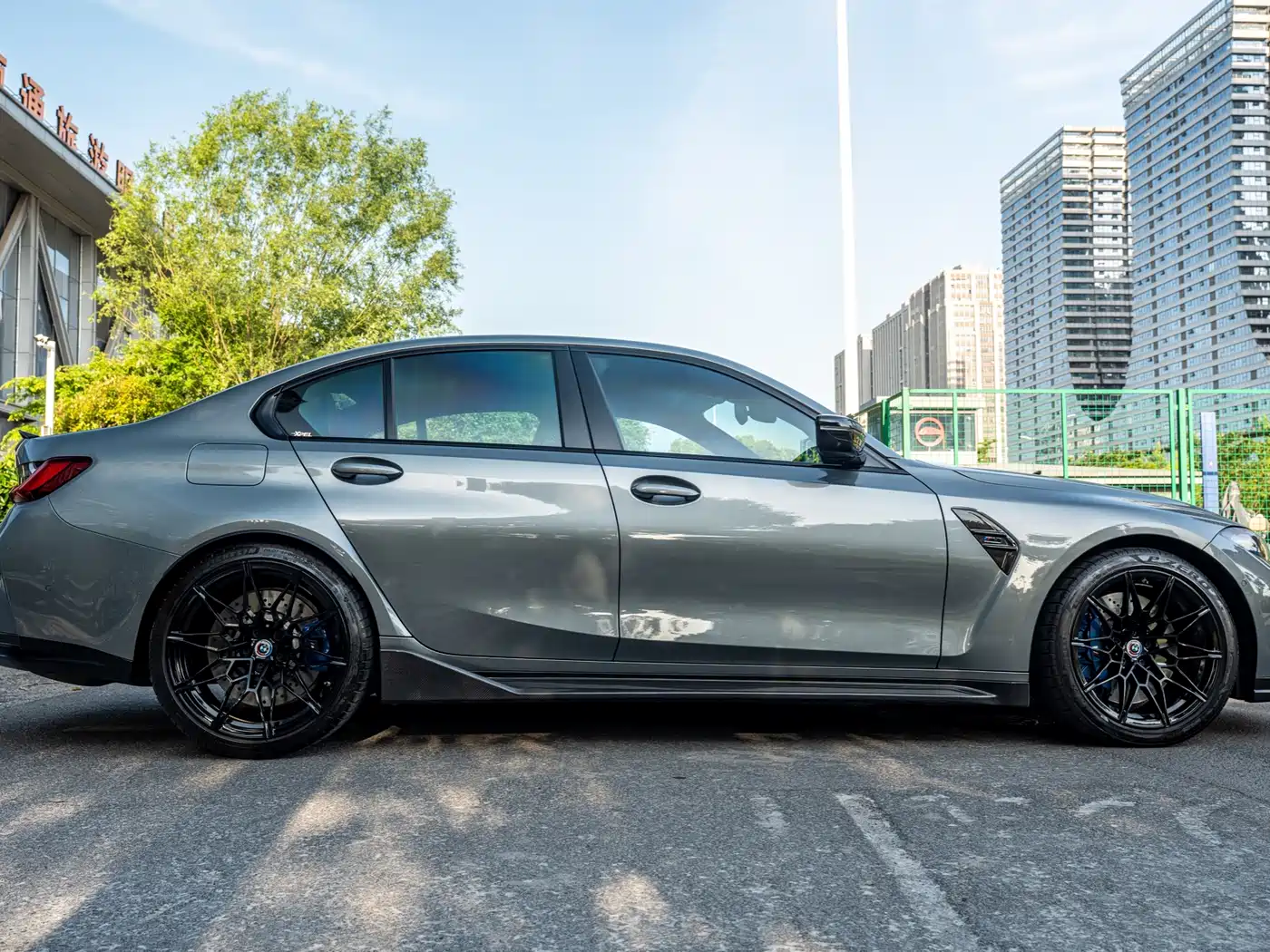 BMW M3 2023 M3 Sedan Thunder Edition фото 7