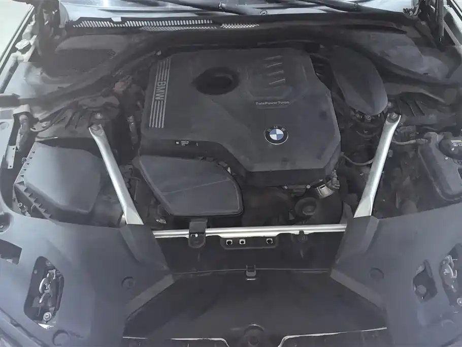 BMW 5 Series 2022 525Li M Sport Package фото 10