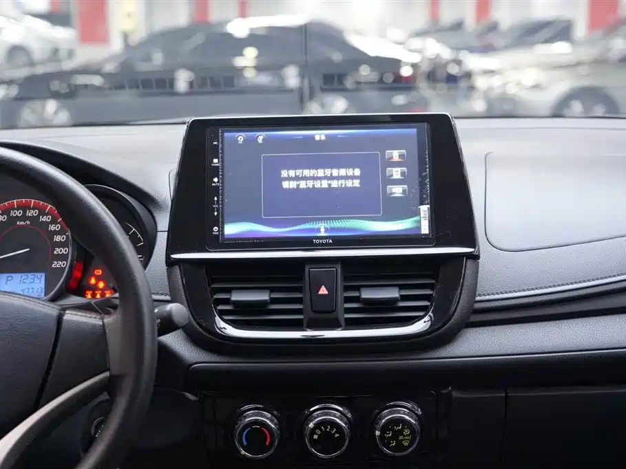 Toyota Vios FS 2021 1.5L CVT Fengchi Edition фото 18