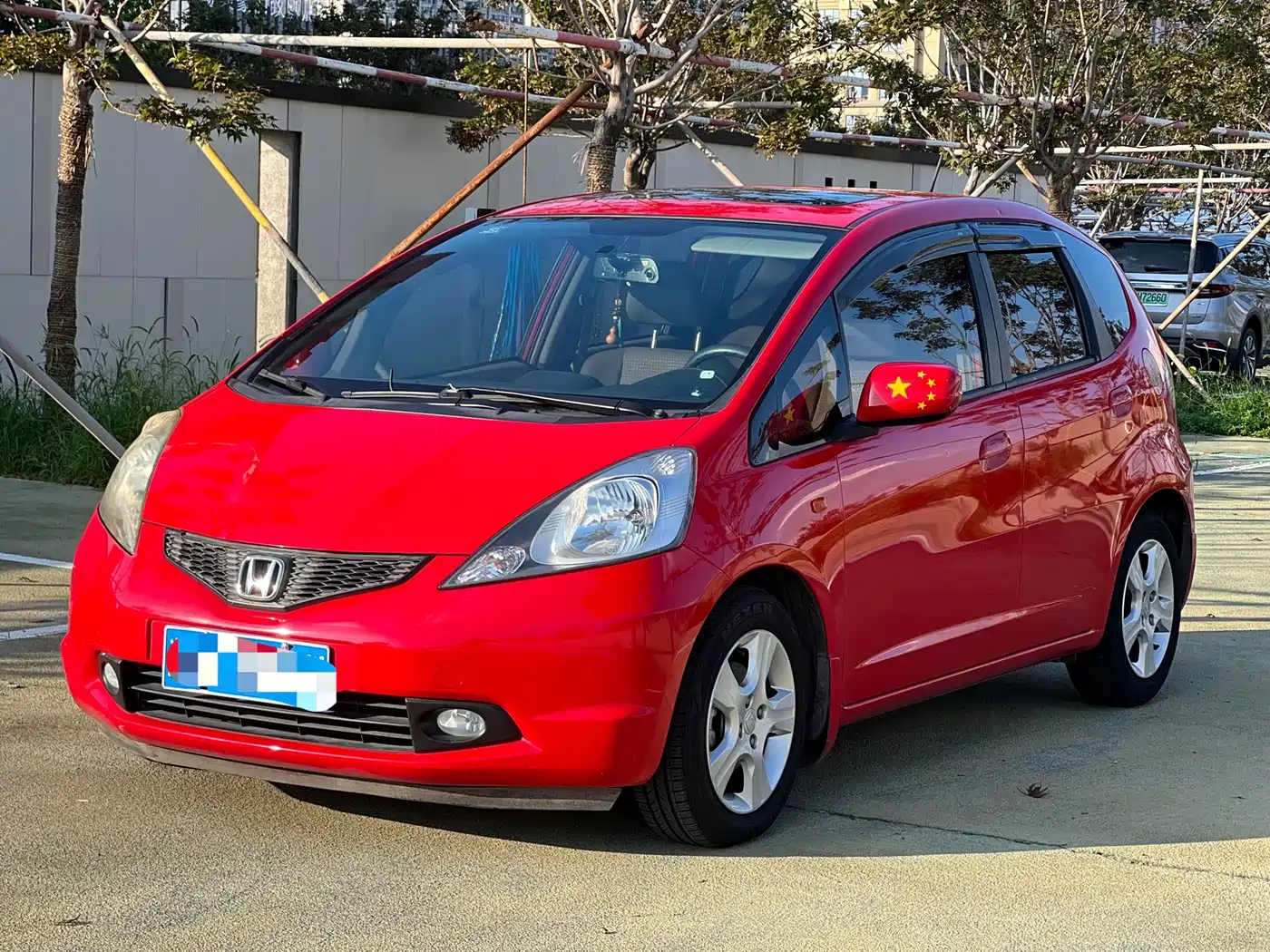 Honda Fit 2011 2011 1.5L Automatic Luxury