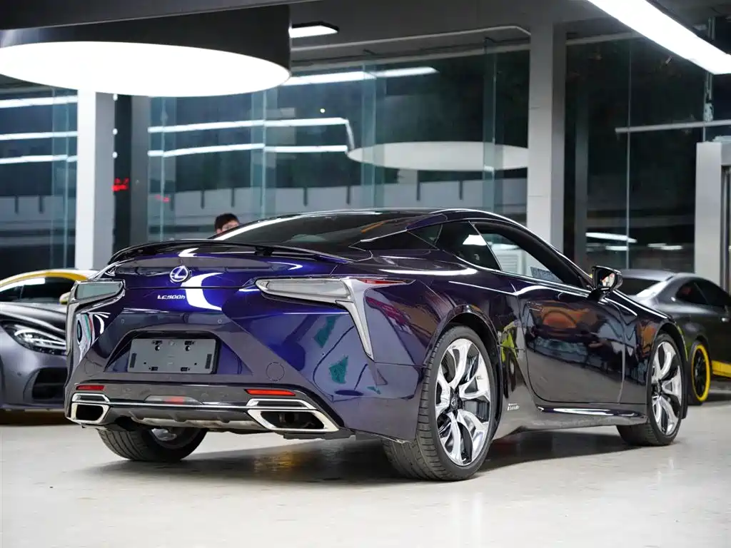 Lexus LC 2018 500h Sport Edition фото 7