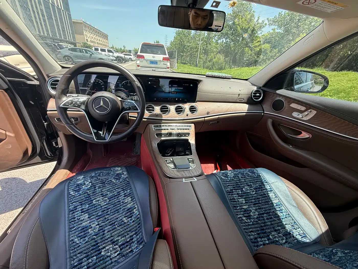 Mercedes-Benz E-Class 2022 E 300 L Fashion фото 6