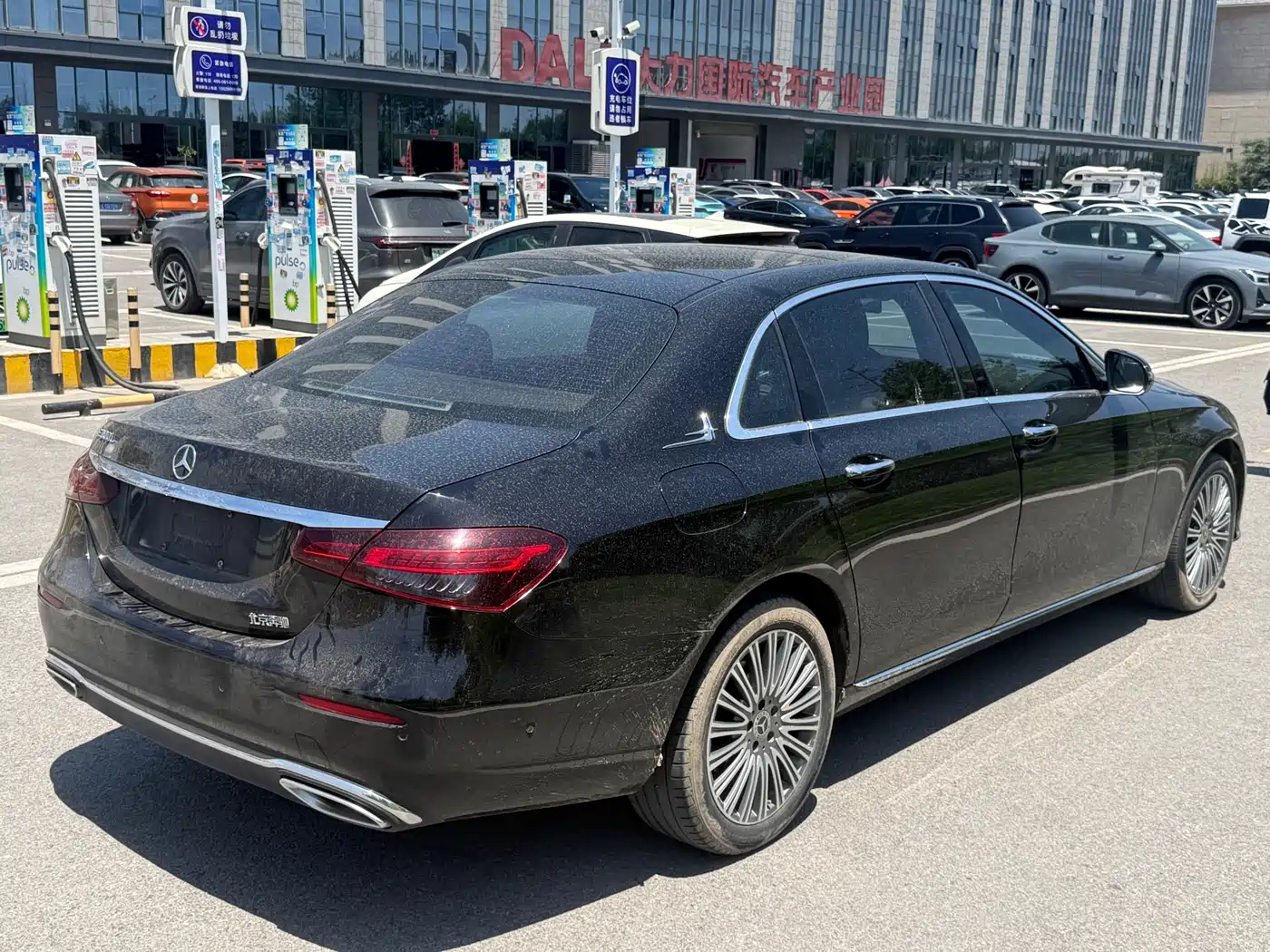Mercedes-Benz E-Class 2022 E 300 L Fashion фото 15