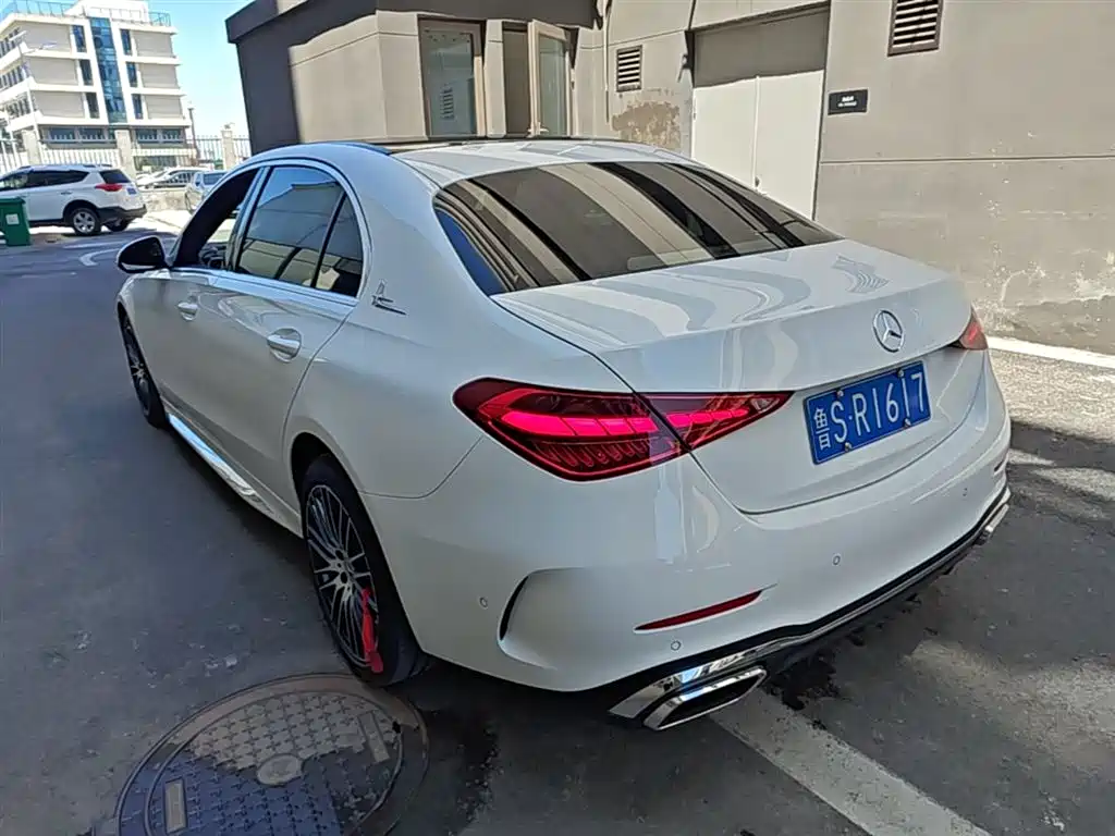 Mercedes-Benz C-Class 2023 Facelift C 260 L Sport Edition фото 9