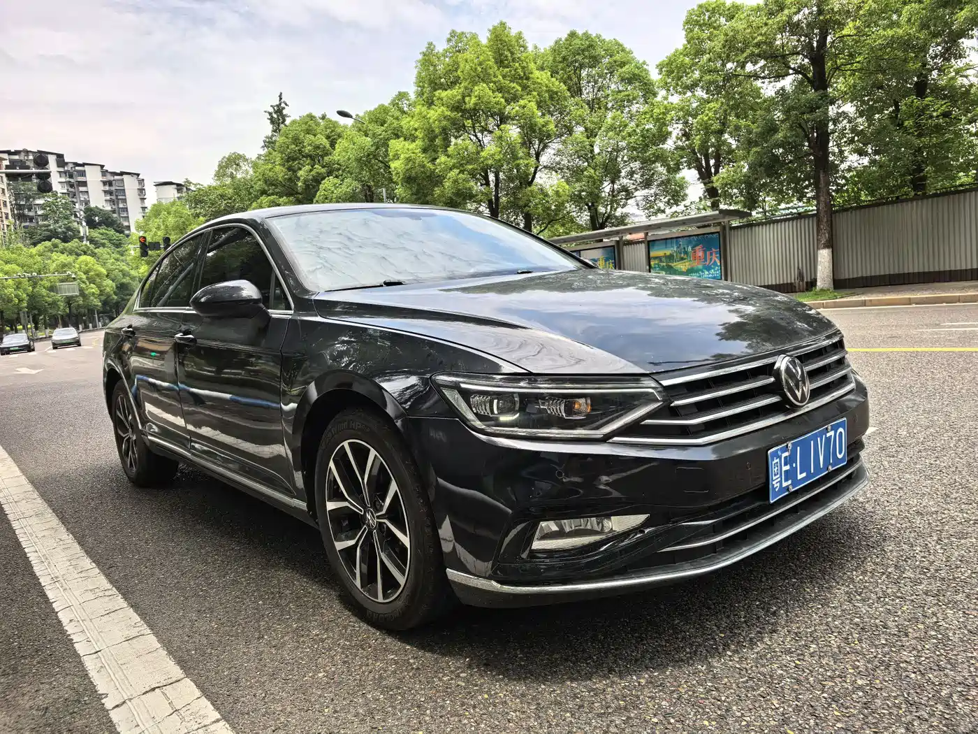 Volkswagen Magotan 2020 330TSI DSG Leading фото 3