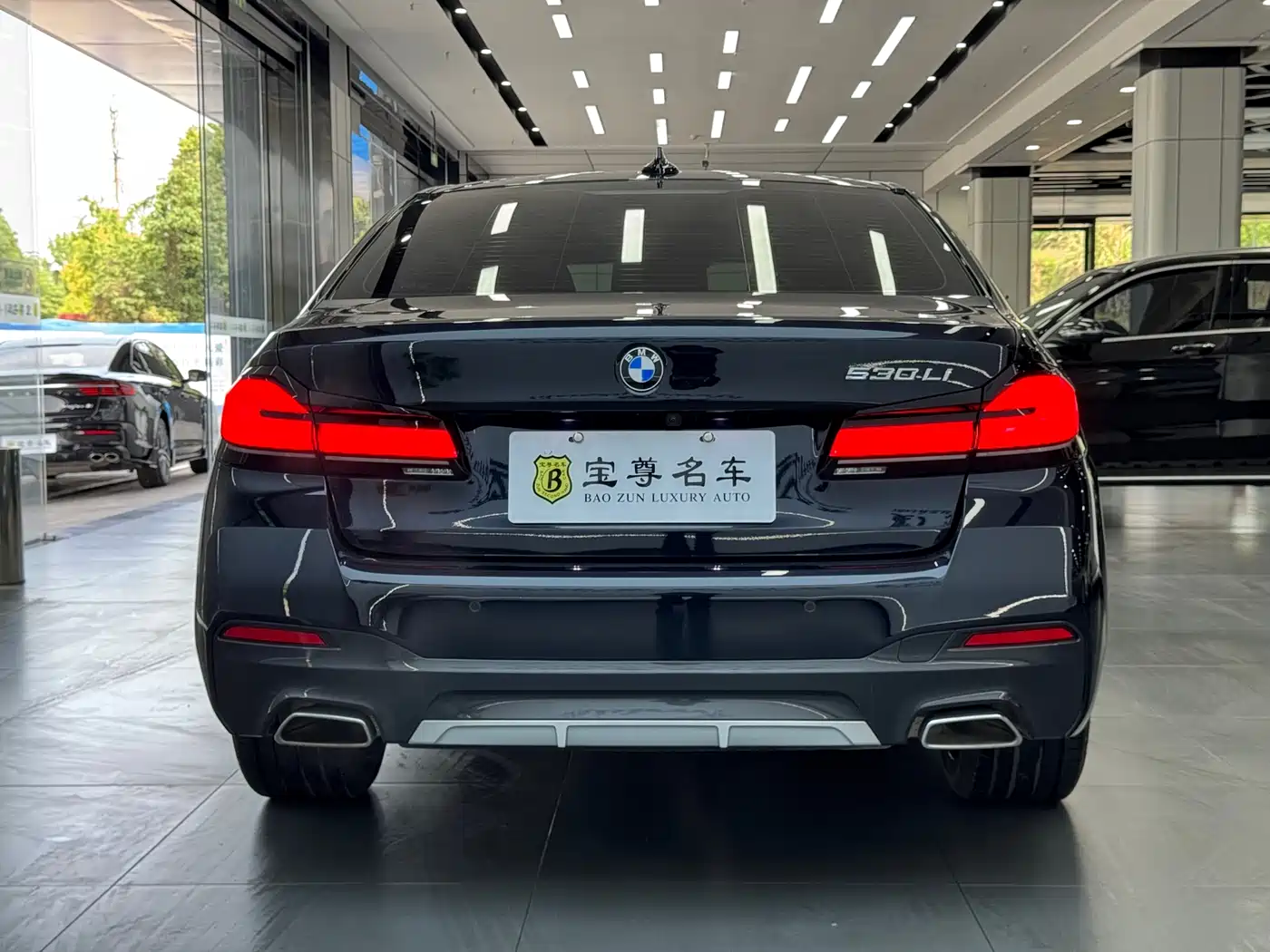BMW 5 Series 2022 Facelift 530Li Premium M Sport Package фото 4
