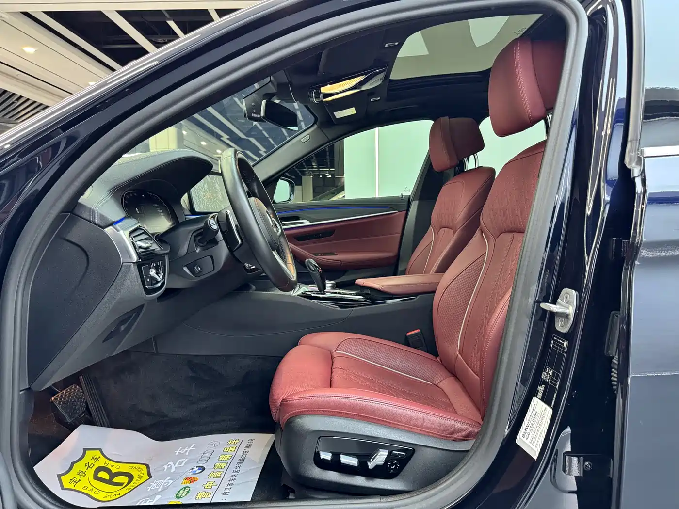 BMW 5 Series 2022 Facelift 530Li Premium M Sport Package фото 7