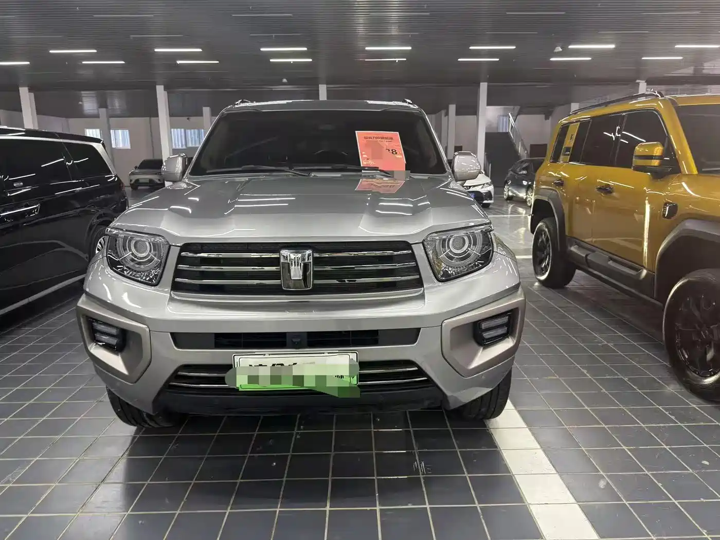Tank 700 New Energy 2024 Hi4-T Extreme Edition фото 2