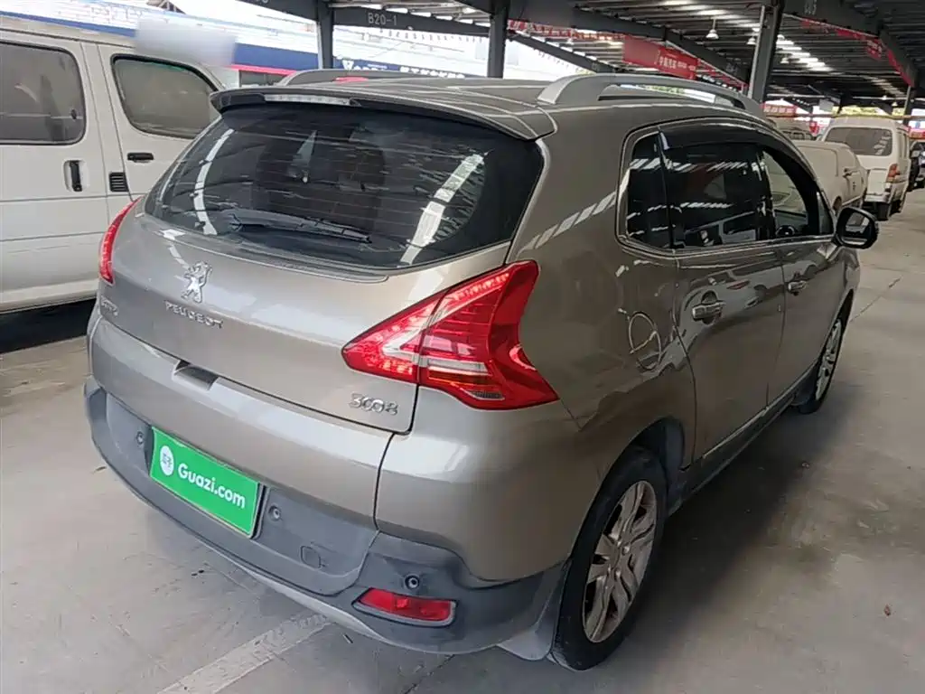 Peugeot 3008 2015 2.0L Automatic Trend Edition фото 7