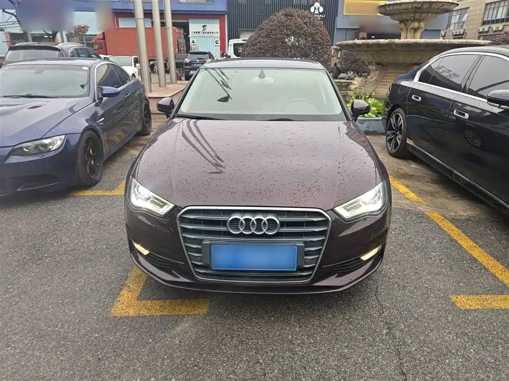 Audi A3 2015 Limousine 35 TFSI Millionth Anniversary Intelligent Leader Type фото 3