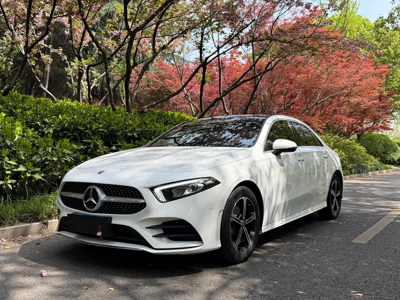 Mercedes-Benz A-Class 2022 Facelift II A 200 L Sport Sedan Fashion