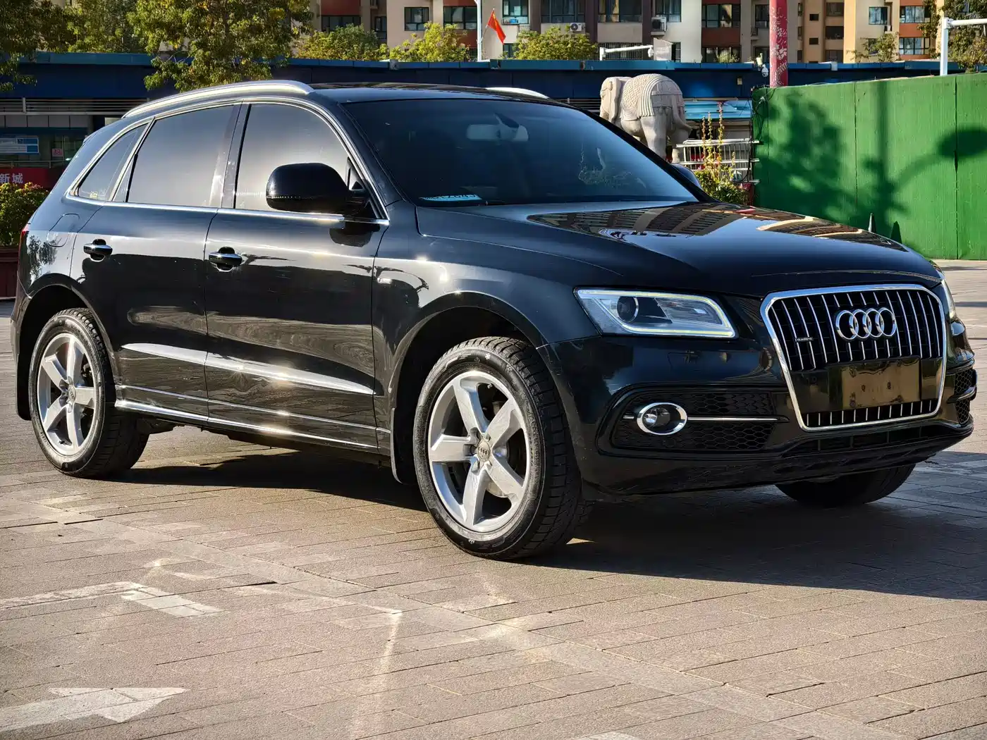 Audi Q5 2017 Plus 40 TFSI Progressive