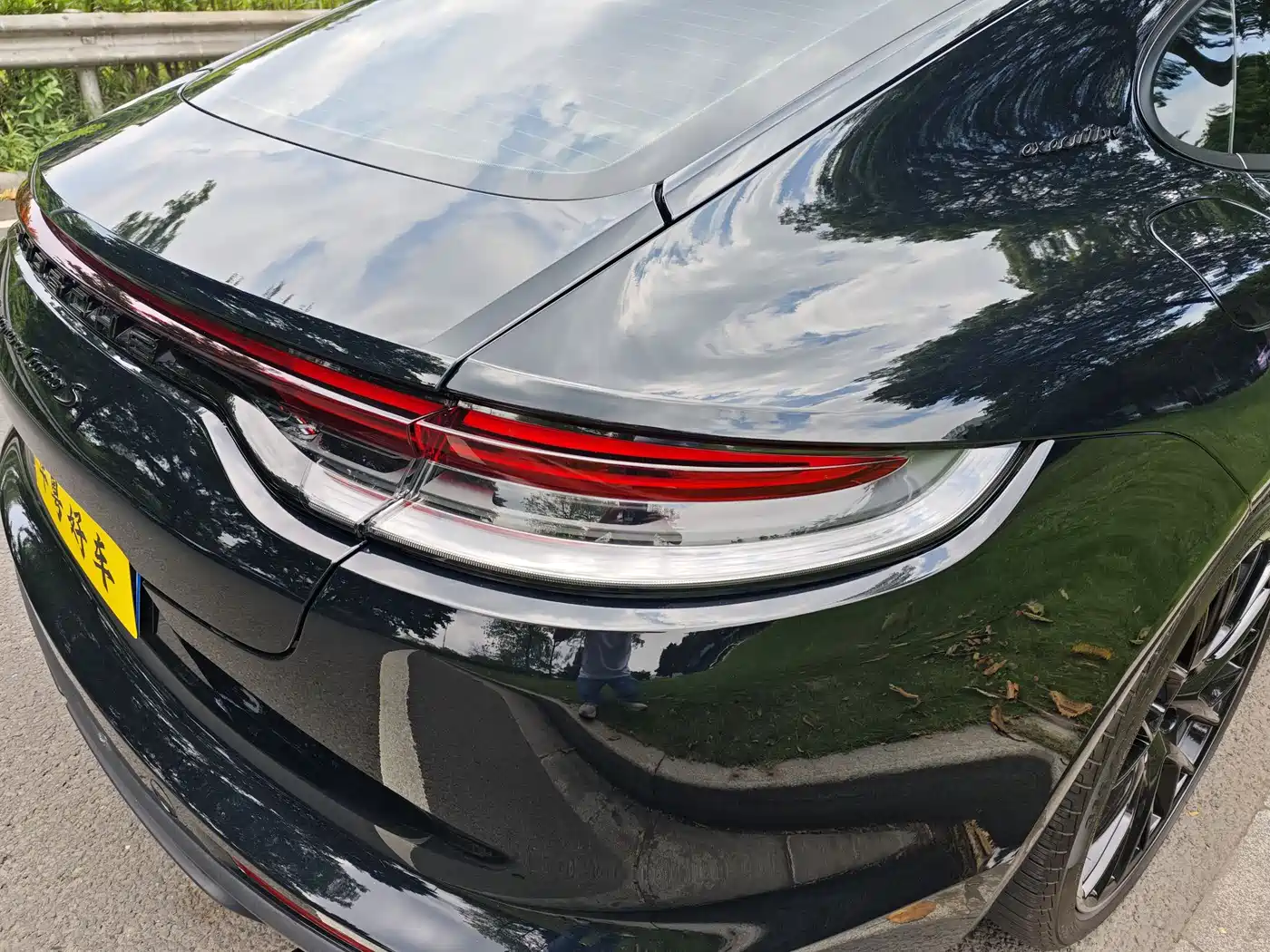 Porsche Panamera 2022 Panamera Executive Long Wheelbase 2.9T фото 27