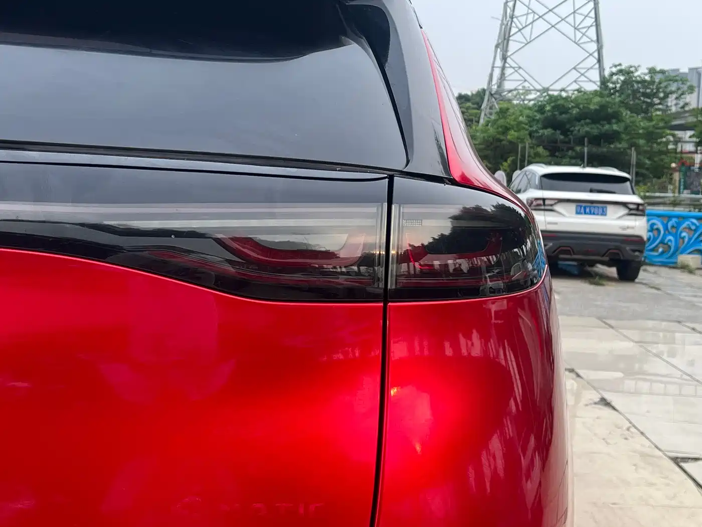 Denza X 2020 PHEV Sport Edition фото 15