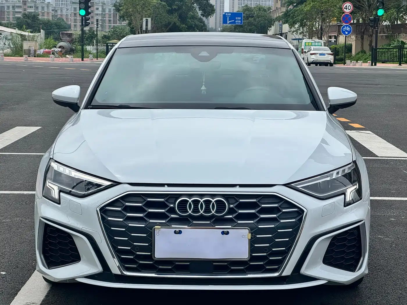 Audi A3 2022 A3L Limousine 35 TFSI Style Sport фото 2