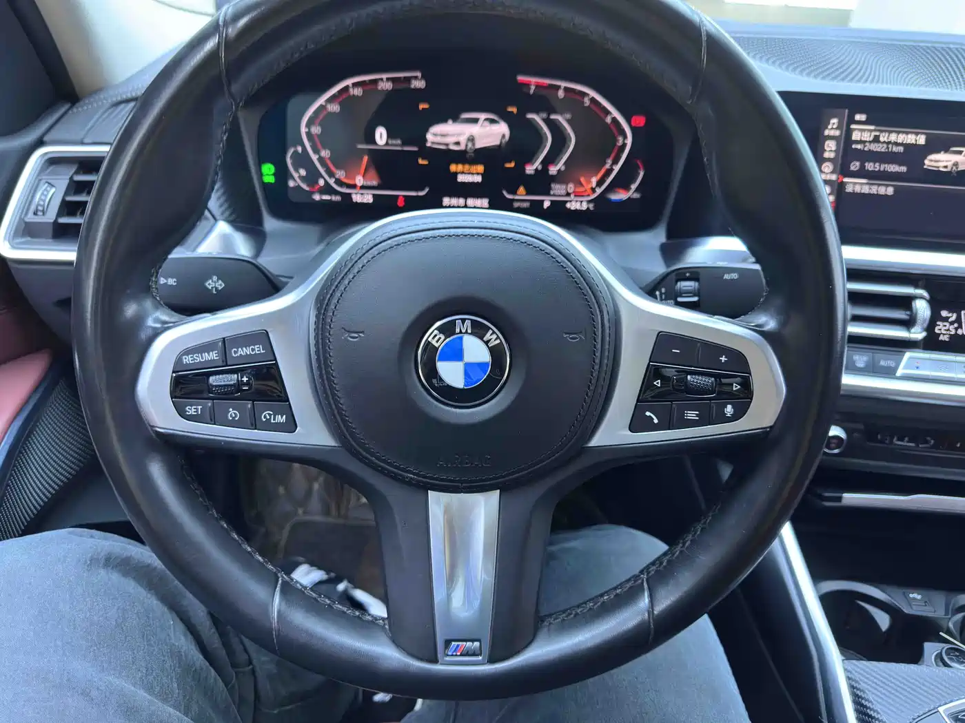 BMW 3 Series 2022 320Li M Sport Package фото 10