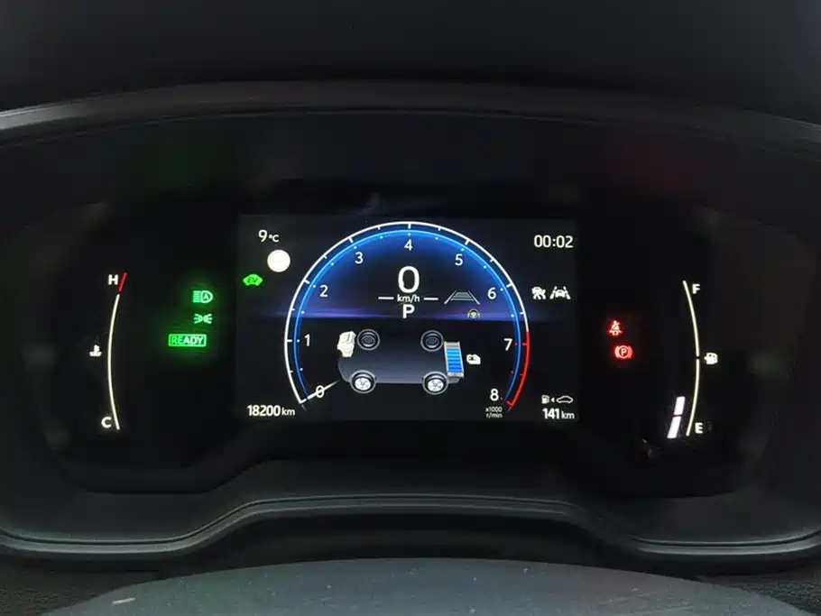 Toyota Corolla Cross 2023 Hybrid 2.0L Pioneer Edition фото 14