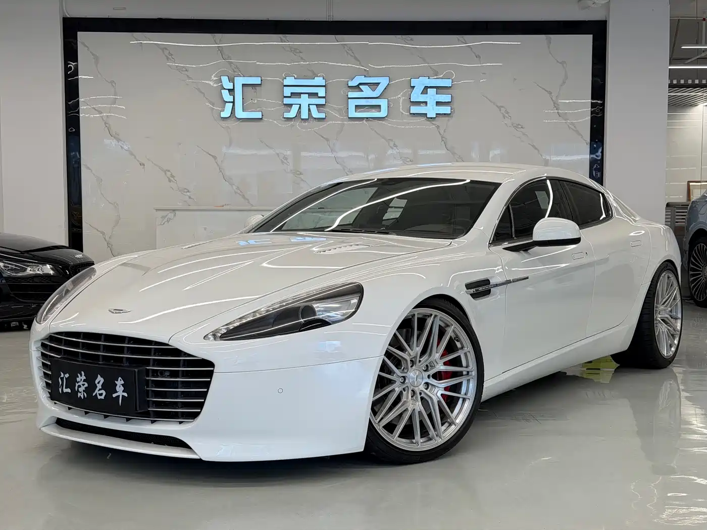 Aston Martin Rapide 2017 2015 Model 6.0L S