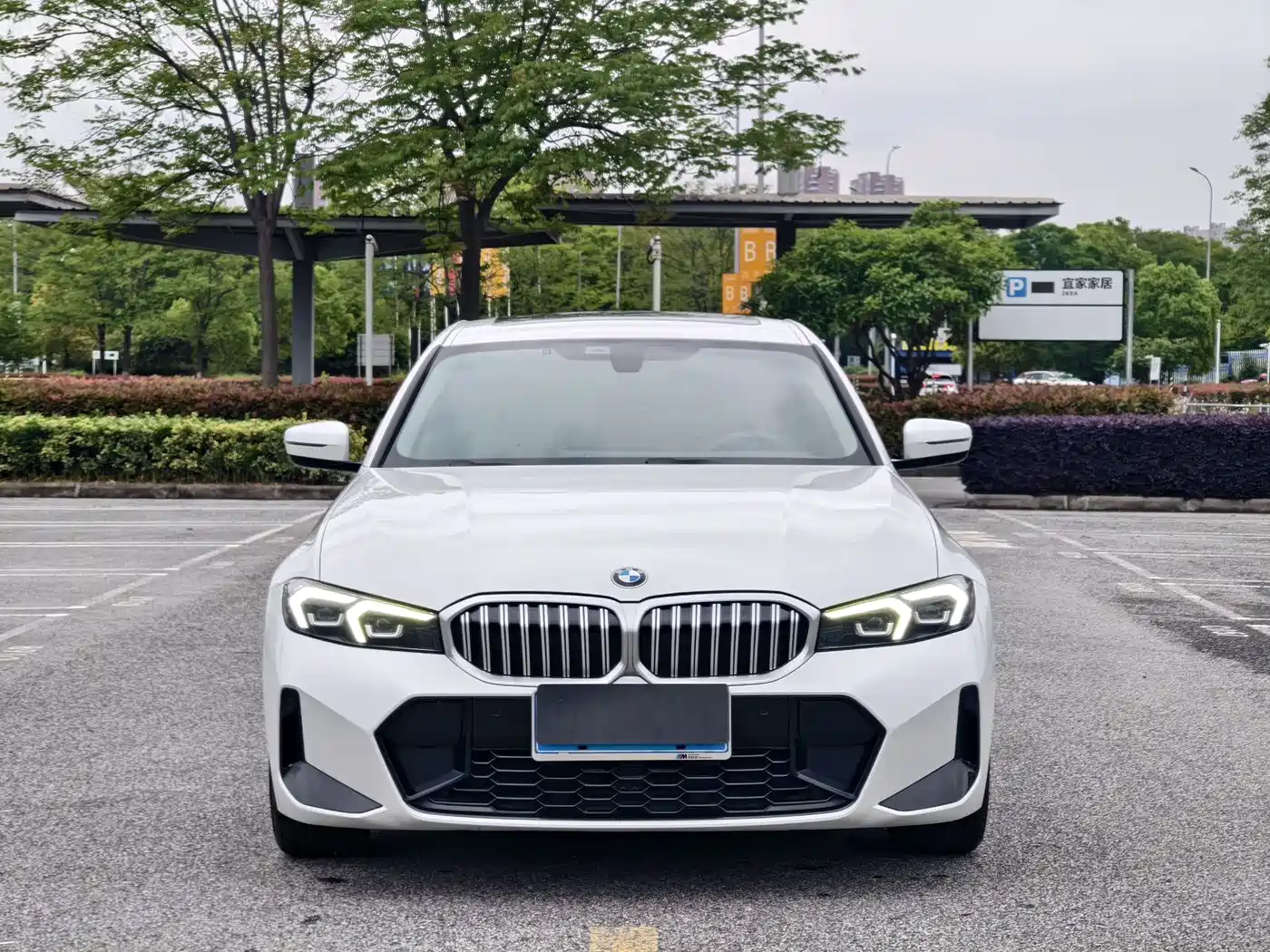 BMW 3 Series 2023 320Li M Sport Package фото 2