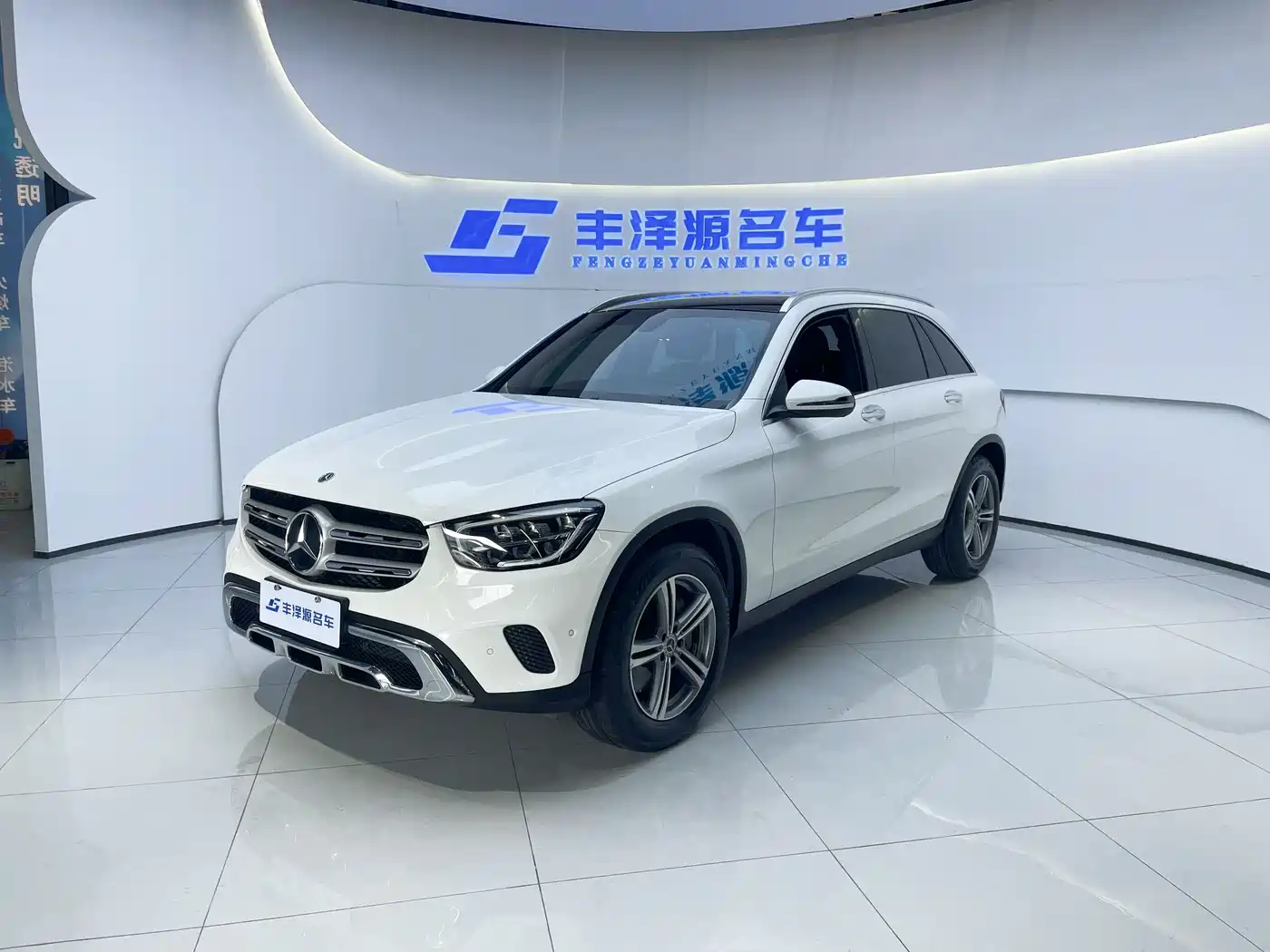 Mercedes-Benz GLC 2021 GLC 260 L 4MATIC Sporty