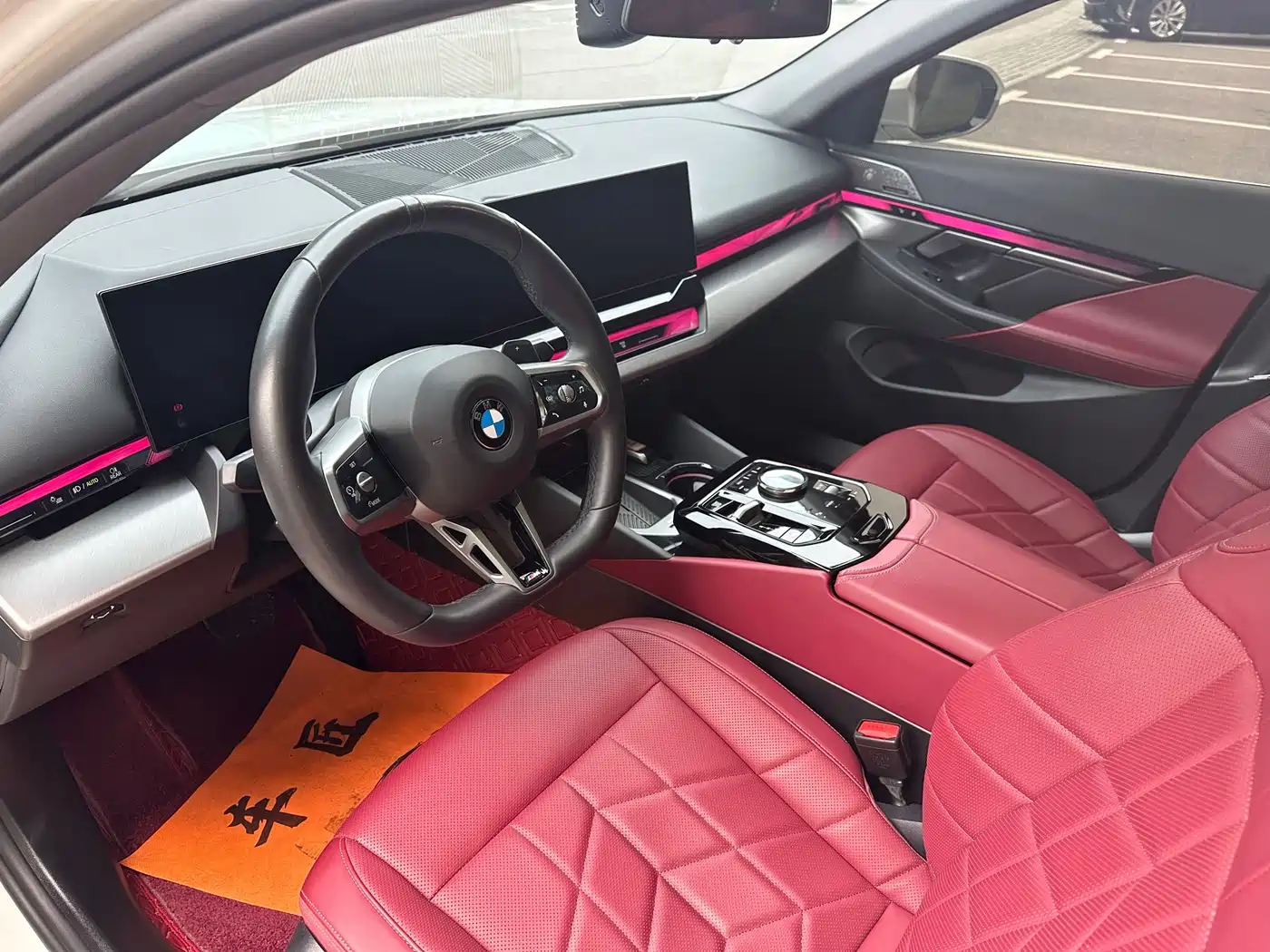BMW 5 Series 2024 530Li Leading M Sport Package фото 6
