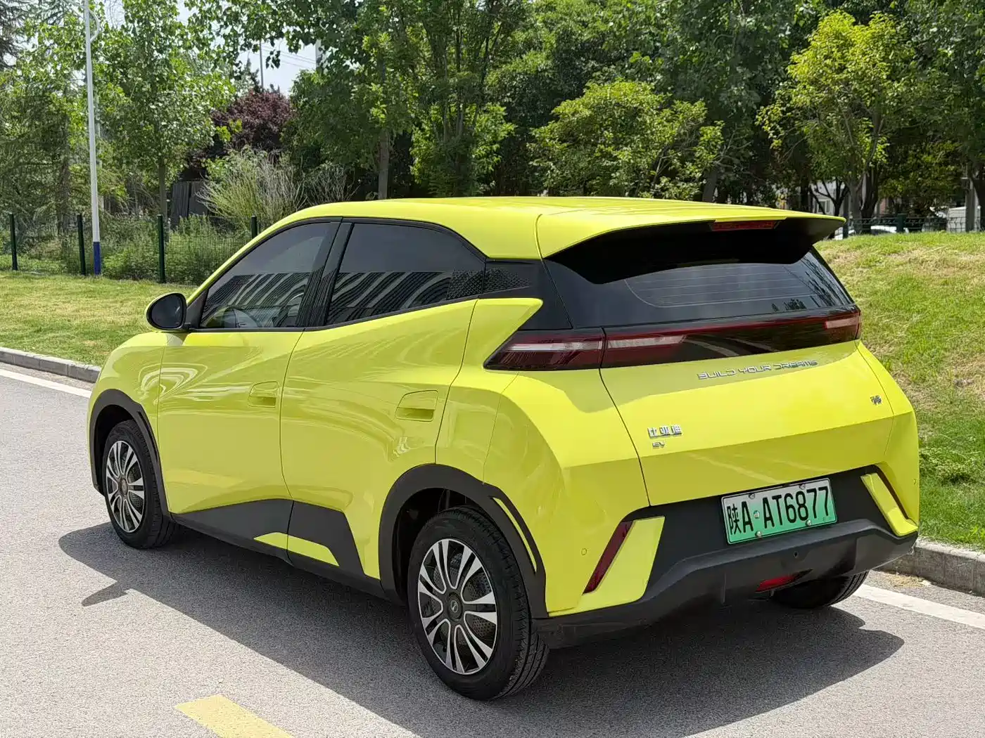 BYD Seagull 2023 Vitality Edition фото 7