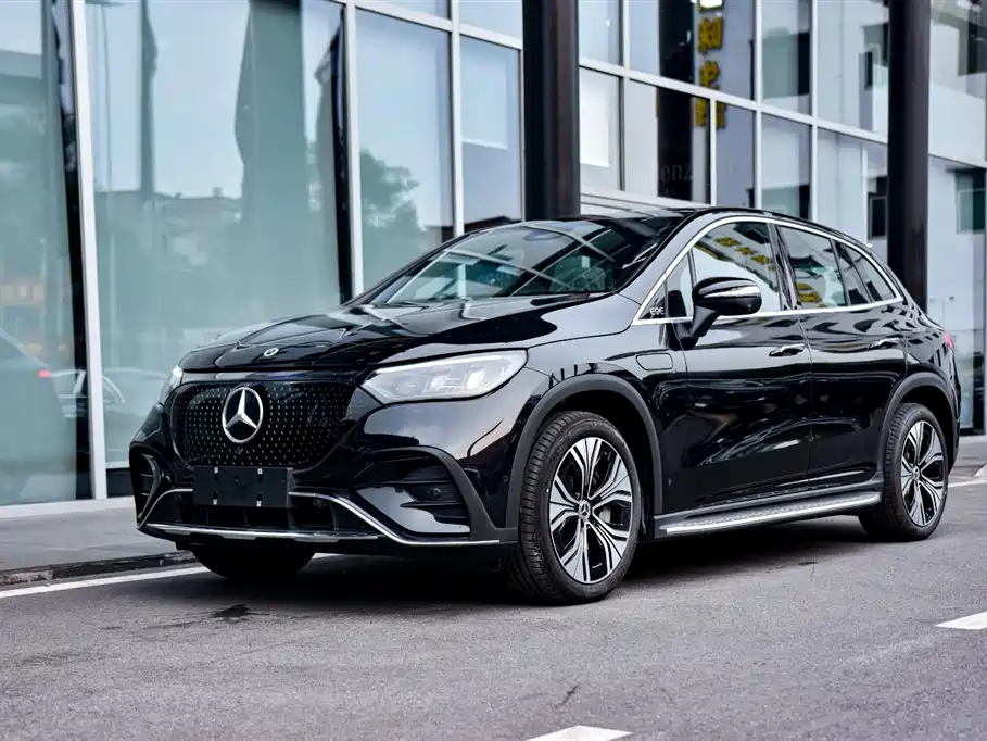 Mercedes-Benz EQE SUV 2024 500 4MATIC Pioneer Edition фото 2
