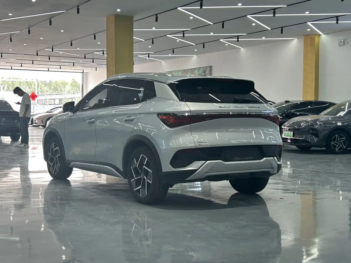 BYD Yuan PLUS 2022 510KM Flagship PLUS фото 5