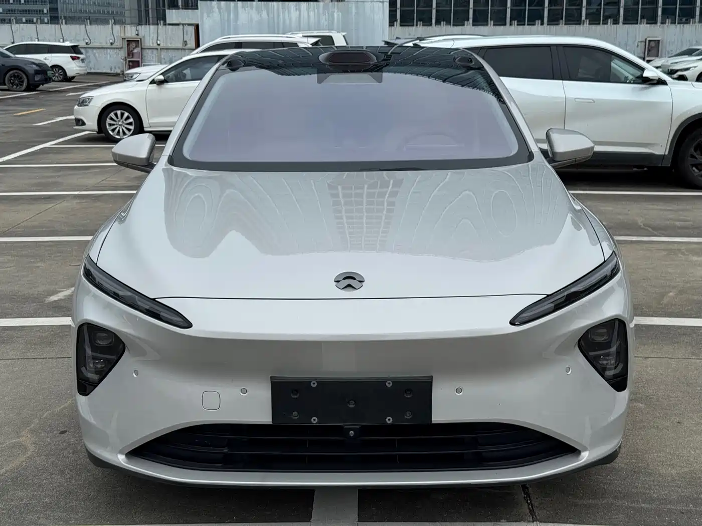 NIO ET7 2022 100kWh Launch Edition фото 3
