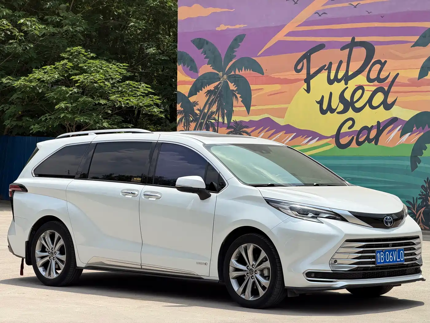 Toyota Sienna 2023 2.5L Hybrid Platinum Edition фото 3