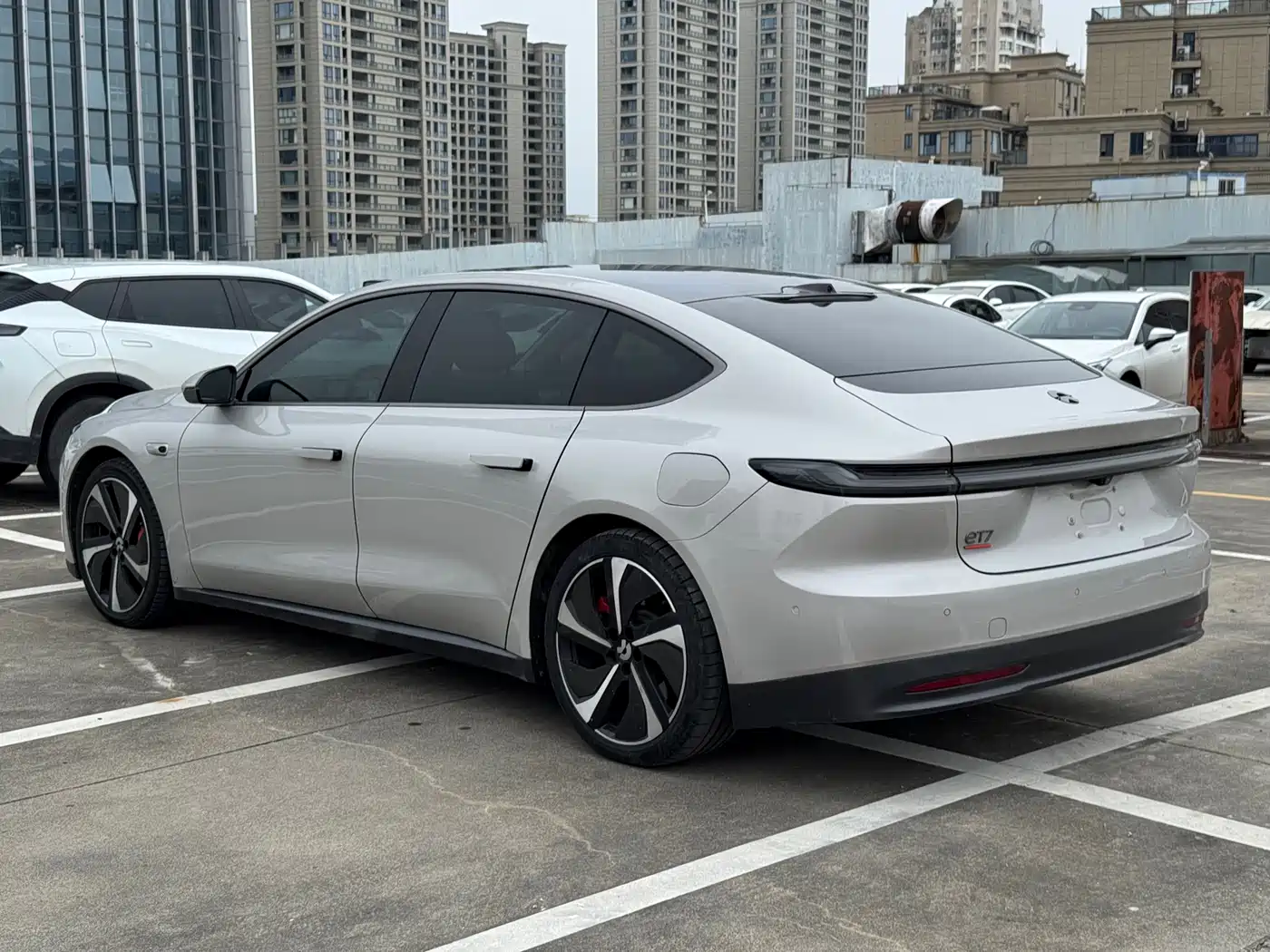 NIO ET7 2022 100kWh Launch Edition фото 5