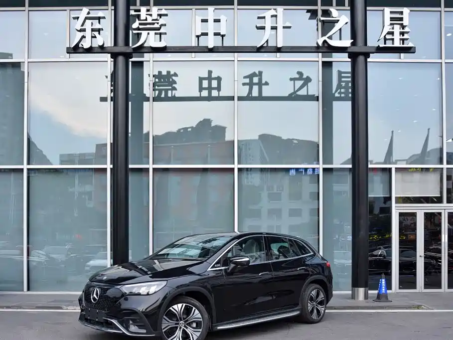 Mercedes-Benz EQE SUV 2024 500 4MATIC Pioneer Edition