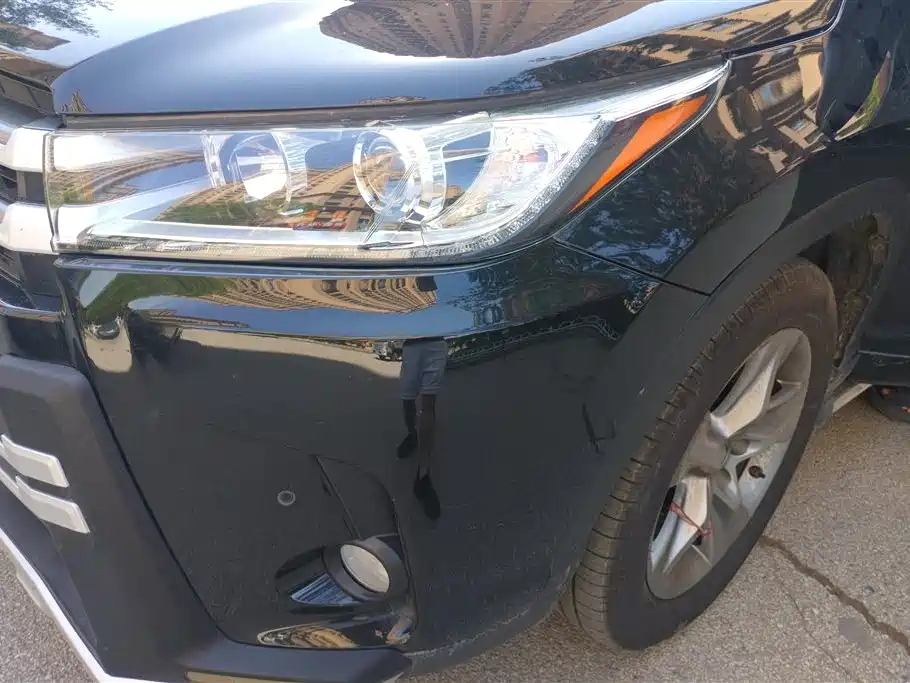 Toyota Highlander 2018 2.0T 4WD Luxury 7-seater (China V) фото 5